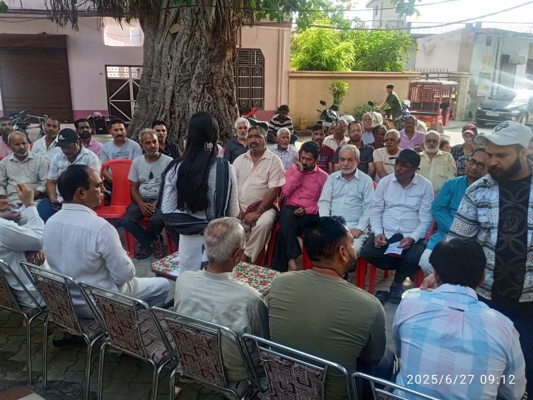 District Legal Services Authority organized an awareness camp at Purhiran.